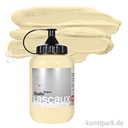 Lascaux STUDIO Acrylfarben 500 ml Flasche | 981 Altweiss