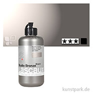 Lascaux STUDIO Bronzefarben 250 ml Flasche | 997 Stahl