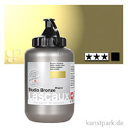 Lascaux STUDIO Bronzefarben 500 ml Flasche | 993 Englischgrüngold