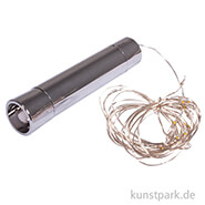 LED-Mini-Lichterkette mit Draht 106,8 cm - 20 LEDs