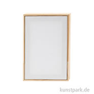 Leinwand mit Rahmen zum Bemalen 15,8 x 23,8 cm