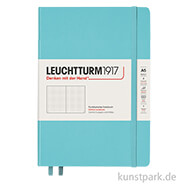 Leuchtturm Notizbuch Hardcover - Aquamarine, DIN A5, Dotted 