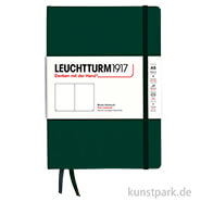 Leuchtturm Notizbuch Hardcover - Forest Green, DIN A5, Blanko 
