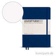 Leuchtturm Notizbuch Hardcover - Marine - Blanko 