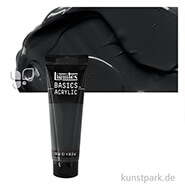 Liquitex BASIC Acrylfarben 118 ml Tube | 276 Marsschwarz