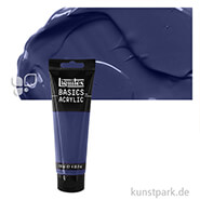 Liquitex BASIC Acrylfarben 118 ml Tube | 320 Preussischblau Farbton