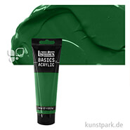 Liquitex BASIC Acrylfarben 118 ml Tube | 350 Dunkelgrün perm.