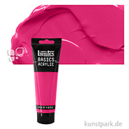 Liquitex BASIC Acrylfarben 118 ml Tube | 500 Mittelmagenta