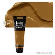 Liquitex BASIC Acrylfarben 118 ml Tube | 530 Bronzegelb