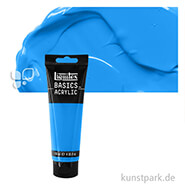 Liquitex BASIC Acrylfarben 118 ml Tube | 984 Blau Fluor