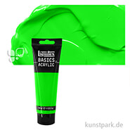 Liquitex BASIC Acrylfarben 118 ml Tube | 985 Grün Fluor