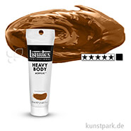 Liquitex HEAVY BODY Acrylfarben 59 ml Tube | 127 Siena gebrannt