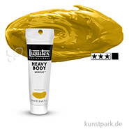 Liquitex HEAVY BODY Acrylfarben 59 ml Tube | 235 Irisierendes Sattes Gold