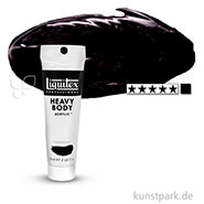 Liquitex HEAVY BODY Acrylfarben 59 ml Tube | 244 Elfenbeinschwarz