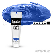 Liquitex HEAVY BODY Acrylfarben 59 ml Tube | 382 Ultramarinblau Rotton