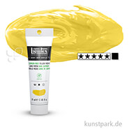 Liquitex HEAVY BODY Acrylfarben 59 ml Tube | 890 Kad Free Gelb Mittel