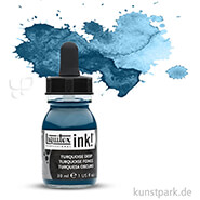 Liquitex Professional ACRYLIC INK 30 ml Einzelfarbe | Dunkeltürkis