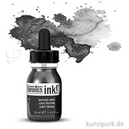 Liquitex Professional ACRYLIC INK 30 ml Einzelfarbe | Gedämpftes Grau