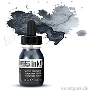 Liquitex Professional ACRYLIC INK 30 ml Einzelfarbe | Gedämpftes Türkis