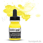 Liquitex Professional ACRYLIC INK 30 ml Einzelfarbe | Kadmiumgelb Hell Farbton