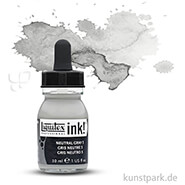 Liquitex Professional ACRYLIC INK 30 ml Einzelfarbe | Neutralgrau Nummer 5