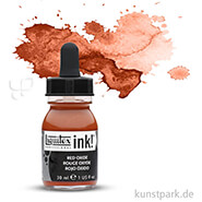 Liquitex Professional ACRYLIC INK 30 ml Einzelfarbe | Oxidrot