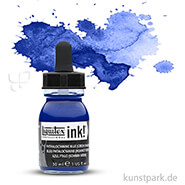 Liquitex Professional ACRYLIC INK 30 ml Einzelfarbe | Phthalozyaninblau Grünton