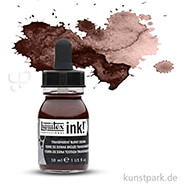 Liquitex Professional ACRYLIC INK 30 ml Einzelfarbe | Siena Gebrannt Transparent