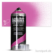 Liquitex Spray Paint - Farbspray 400 ml Einzelfarbe | 0500 Mittelmagenta