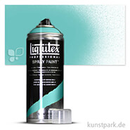 Liquitex Spray Paint - Farbspray 400 ml Einzelfarbe | 7317 Phthalogrün Blauton 7