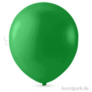 Luftballons rund, Größe 23 cm 10 Stk. | Grün