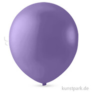 Luftballons rund, Größe 23 cm 10 Stk. | Lila