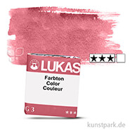 Lukas 1862 Aquarellfarben 1/2 Napf | 1066 Krapplack dunkel