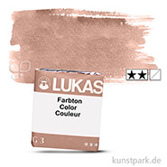Lukas 1862 Aquarellfarben 1/2 Napf | 1104 Grüne Erde