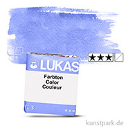 Lukas 1862 Aquarellfarben 1/2 Napf | 1125 Kobaltblau