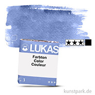 Lukas 1862 Aquarellfarben 1/2 Napf | 1126 Indanthronblau
