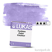 Lukas 1862 Aquarellfarben 1/2 Napf | 1127 Kobaltviolett