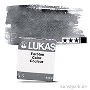 Lukas 1862 Aquarellfarben 1/2 Napf | 1184 Paynesgrau