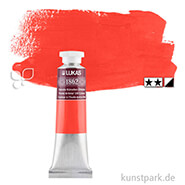 Lukas 1862 Ölfarbe 37 ml Einzelfarbe | 086 Zinnoberrot dunkel