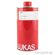 Lukas Malmittel 3 zum Ermischen schnelltrockender Harzöl-Farbe, 1 Liter 