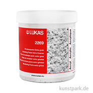 Lukas STUDIO Modellierpaste Extra Grob, 250 ml 