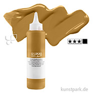 LukasCryl LIQUID Acrylfarbe 250 ml Flasche | 4231 Lichter Ocker