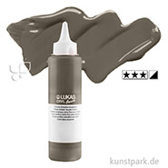 LukasCryl LIQUID Acrylfarbe 250 ml Flasche | 4310 Umbra natur