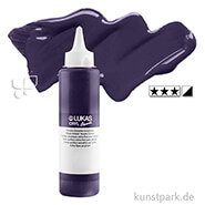 LukasCryl LIQUID Acrylfarbe 250 ml Flasche | 4332 Permanentviolett