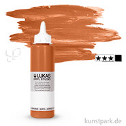LukasCryl STUDIO Acrylfarbe 250 ml Flasche | Sedona