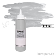 LukasCryl STUDIO Acrylfarbe 250 ml Flasche | 4613 Silber