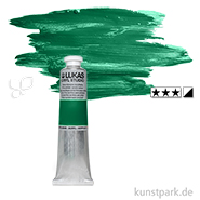 LukasCryl STUDIO Acrylfarbe 75 ml Tube | 4763 Permanentgrün hell