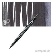 Lyra Aqua-Brush DUO Faserstifte Einzelstift | Schwarz