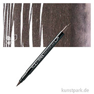 Lyra Aqua-Brush DUO Faserstifte Einzelstift | Sepia Dunkel