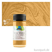 KREUL MAGIC MARBLE Marmorierfarbe 20 ml Einzelfarbe | Gold